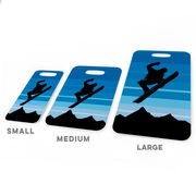 Snowboarding Bag/Luggage Tag - Airborne