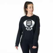 Pickleball Crewneck Sweatshirt - I'd Rather Be Playing Pickleball
