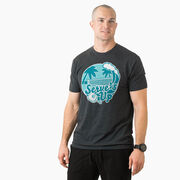 Pickleball Short Sleeve T-Shirt - Serve's Up