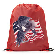 Hockey Drawstring Backpack - Hockey Eagle