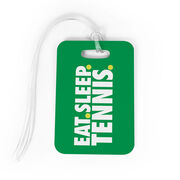 Tennis Bag/Luggage Tag - Eat Sleep Tennis