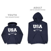 Field Hockey Hooded Sweatshirt - USA Field Hockey