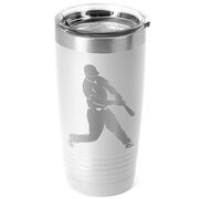 Baseball 20 oz. Double Insulated Tumbler - Batter