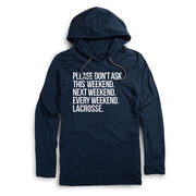 Guys Lacrosse Lightweight Hoodie - All Weekend Lacrosse