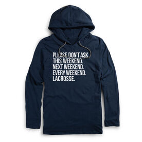 Guys Lacrosse Lightweight Hoodie - All Weekend Lacrosse