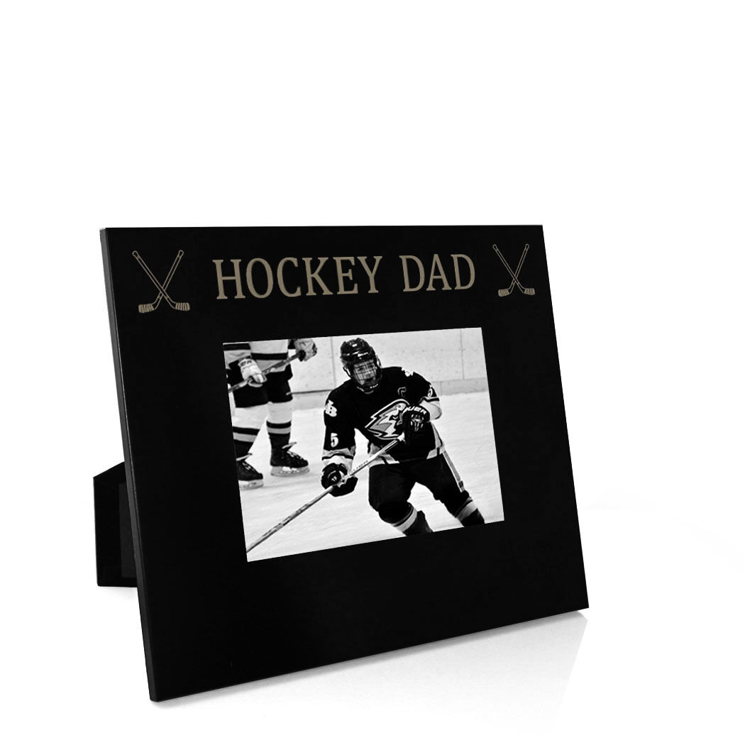 Personalized Engraved //// Hockey //// Picture Frame