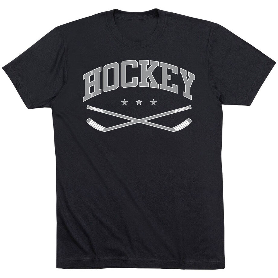 Hockey Short Sleeve T-Shirt - Varsity Hockey