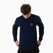 Hockey Tshirt Long Sleeve - Dangle Snipe Celly Words (Back Design)