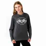 Tennis Long Sleeve Performance Tee - Love Means Nothing In Tennis