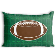 Football Pillowcase - Football Field