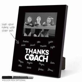 Gymnastics Photo Frame - Coach (Autograph)