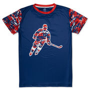 Hockey Tech Player Tee - All American
