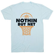 Basketball Tshirt Short Sleeve Nothin But Net