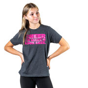 Cheerleading Short Sleeve T-Shirt - We Make It Look Easy