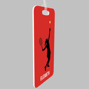 Tennis Bag/Luggage Tag - Personalized Girl Tennis Player