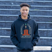 Guys Lacrosse Hooded Sweatshirt - Nashville Lacrosse