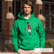 Baseball Hooded Sweatshirt - Cracking Dingers