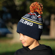 Wrestling Knit Hat - Just Wrestle