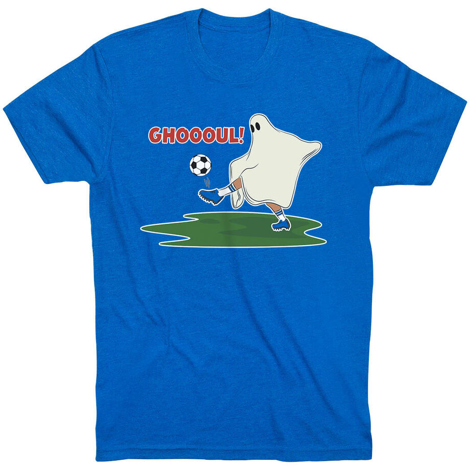 Soccer Short Sleeve T-Shirt - Soccer Ghoul