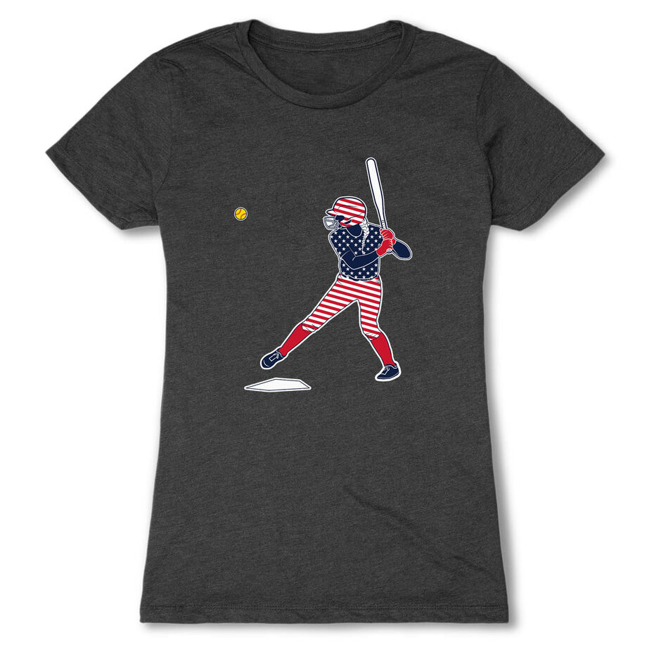 Softball Women's Everyday Tee - Softball Star