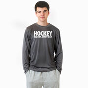 Hockey Long Sleeve Performance Tee - All Day Every Day