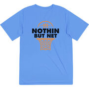 Basketball Short Sleeve Performance Tee - Nothin But Net