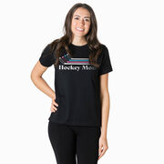 Hockey Short Sleeve T-Shirt - Hockey Mom Sticks
