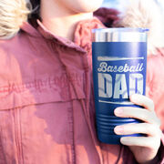 Baseball 20 oz. Double Insulated Tumbler - Dad