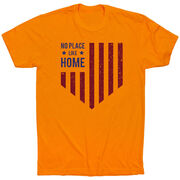 Softball T-Shirt Short Sleeve - No Place Like Home