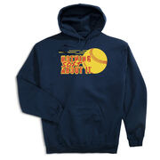 Softball Hooded Sweatshirt - Nothing Soft About It