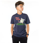 Football Short Sleeve T-Shirt - Field Ghoul
