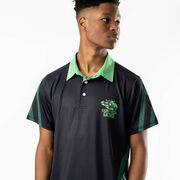 Custom Team Short Sleeve Polo Shirt - Basketball Squad