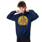 Guys Lacrosse Hooded Sweatshirt - BigFoot