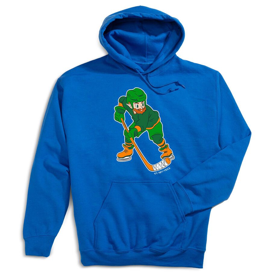 Hockey Hooded Sweatshirt - St. Hat-Trick