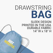 Wrestling Drawstring Backpack Just Wrestle