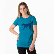 Hockey Women's Everyday Tee - Rocky The Hockey Dog