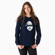 Baseball Tshirt Long Sleeve - Ho Ho Homerun