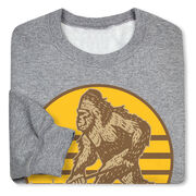 Guys Lacrosse Crewneck Sweatshirt - BigFoot