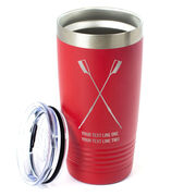 Crew 20 oz. Double Insulated Tumbler - Crossed Oars Icon