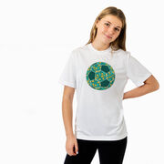 Soccer Short Sleeve Performance Tee - Summer Kicks