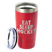 Hockey 20 oz. Double Insulated Tumbler - Eat Sleep Hockey