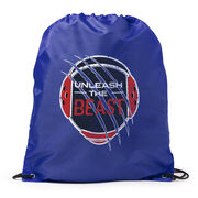 Wrestling Drawstring Backpack - Unleash The Beast