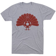 Soccer Short Sleeve T-Shirt - Turkey Player