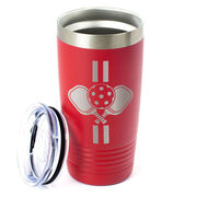 Pickleball 20 oz. Double Insulated Tumbler - Cross Court