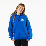 Hockey Hooded Sweatshirt - BigSkate (Back Design)