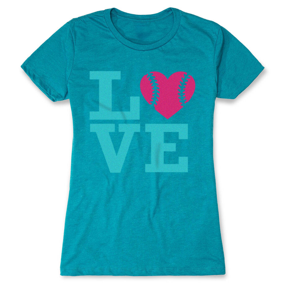 Softball Women's Everyday Tee - Love