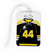 Hockey Bag/Luggage Tag - Personalized Hockey Jersey
