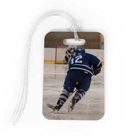 Delaware Valley hockey League Custom Bag Tag