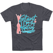 Cheerleading Short Sleeve T-Shirt - Stunt on the Haters