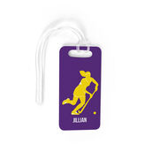 Field Hockey Bag/Luggage Tag - Personalized Player